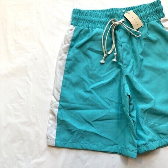 MNML Swishy Track Shorts‎ Mens XS Mesh Lined Elastic Waist Athletic Training NWT - Picture 4 of 12